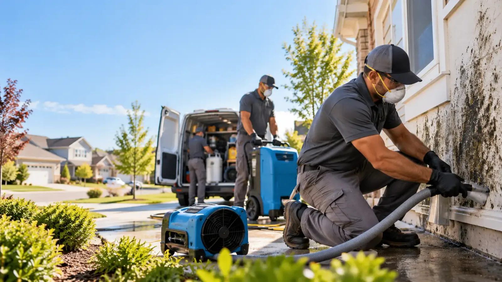 Mold Remediation in Halliday, ND