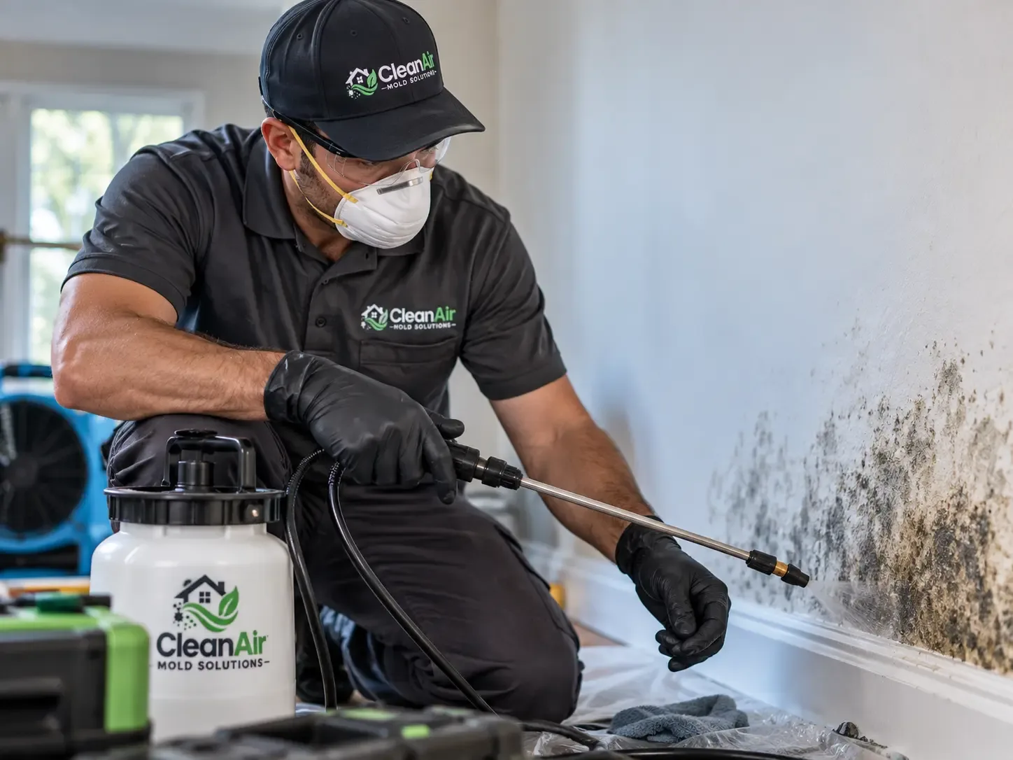 Why choose Mold Remediation in Halliday, ND